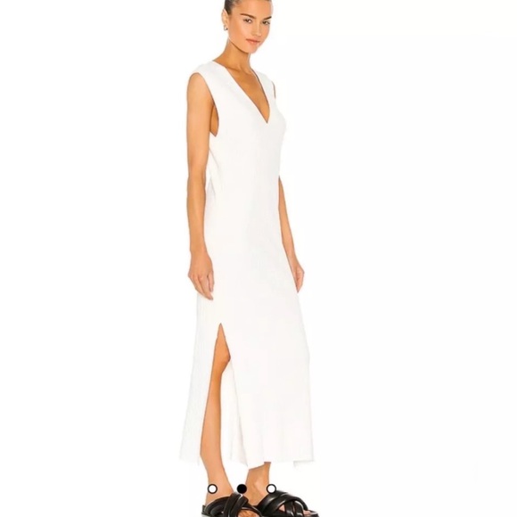 Weekend Stories Adriana Dress in Ivory Size M NWT - Picture 3 of 8